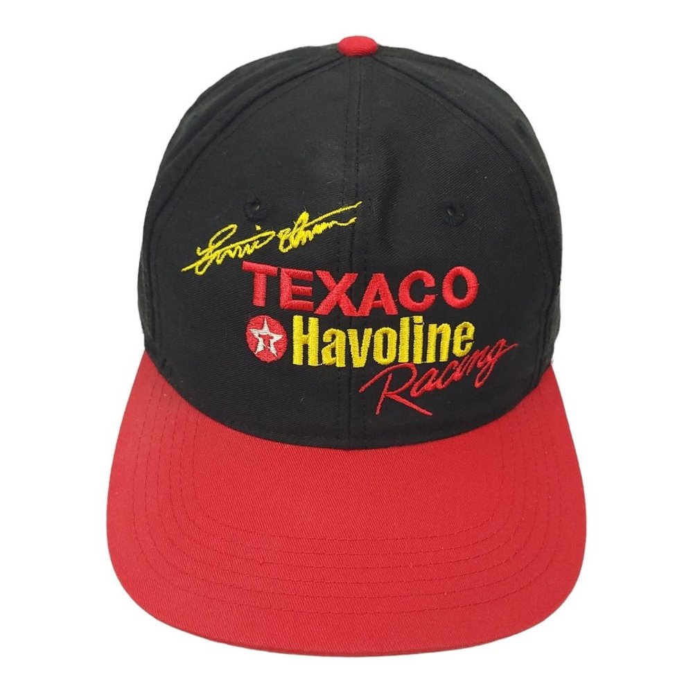 Ernie Irvan Texaco Havoline Racing NASCAR Snapback Cap Vintage 90s Hat USA Made